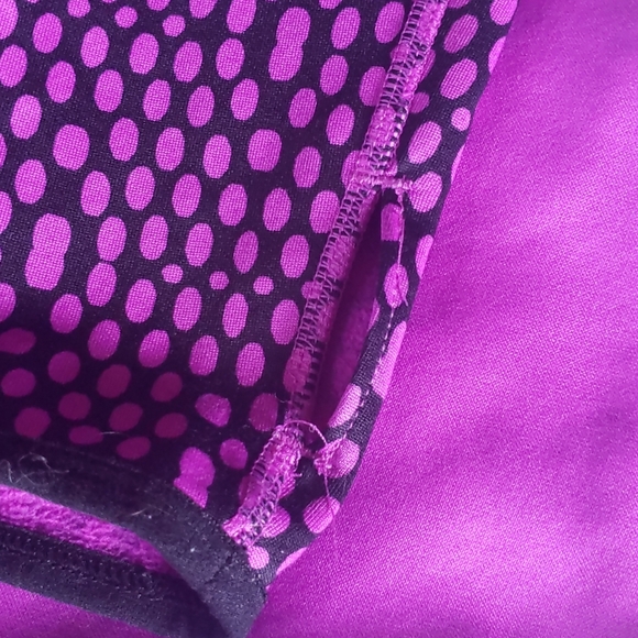 Nike just do it purple therma fit hoodie size s - Picture 7 of 8